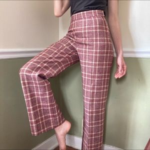 Pendleton Wool High waisted pants